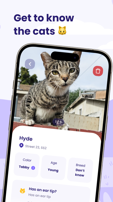 Whisker Tracker - Cat Finder screenshot 5