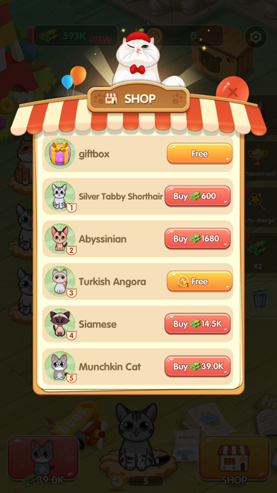 Whisker Wonderland screenshot 1