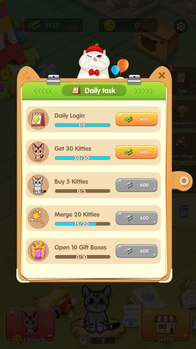 Whisker Wonderland screenshot 2