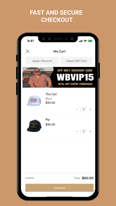 Whiskey Bent Hat Co. screenshot 1