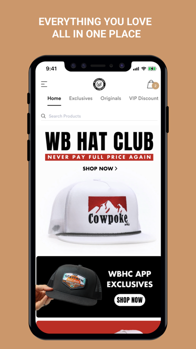 Whiskey Bent Hat Co. screenshot 5