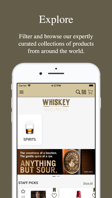 Whiskey Business IA screenshot 4
