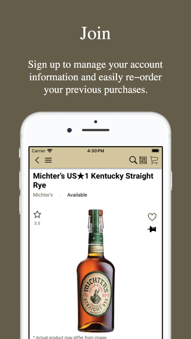 Whiskey Business IA screenshot 1