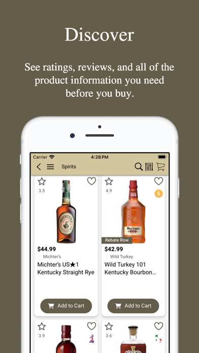 Whiskey Business IA screenshot 2