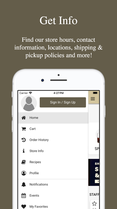 Whiskey Business IA screenshot 3