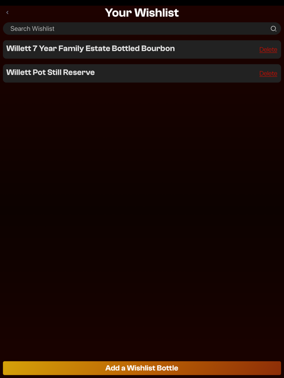 Whiskey Shelf screenshot 3