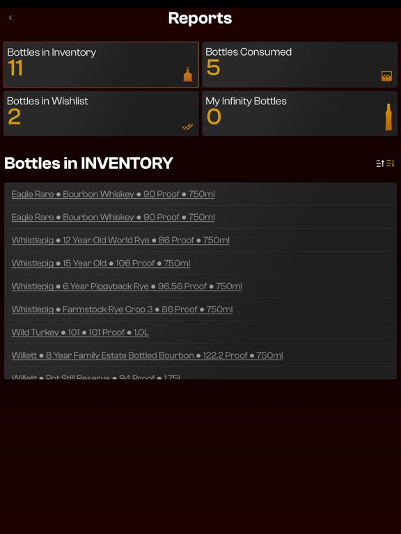 Whiskey Shelf screenshot 6
