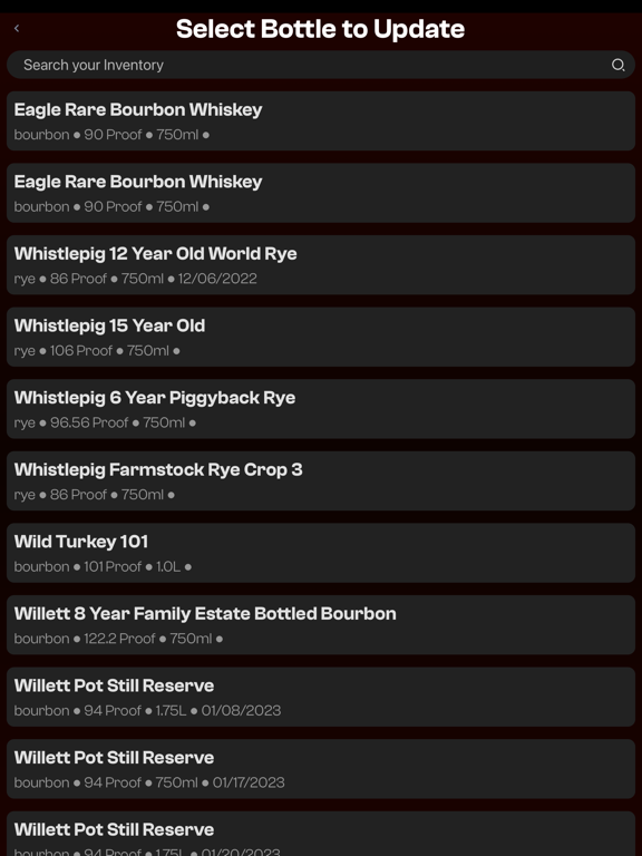 Whiskey Shelf screenshot 2