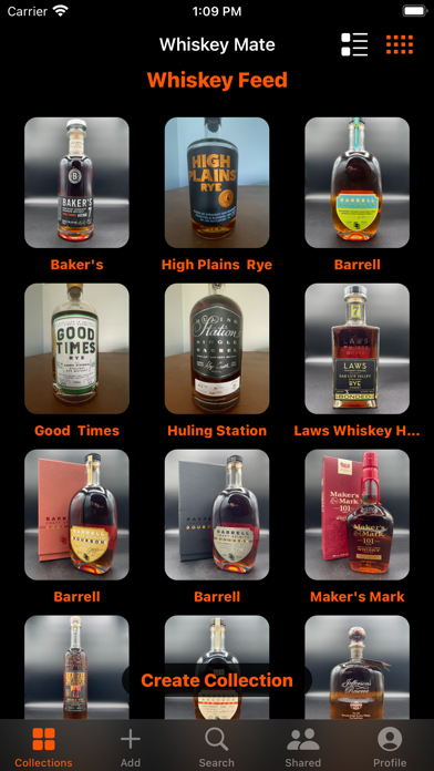 WhiskeyMate: Collect & Track screenshot 3