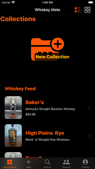 WhiskeyMate: Collect & Track screenshot 4