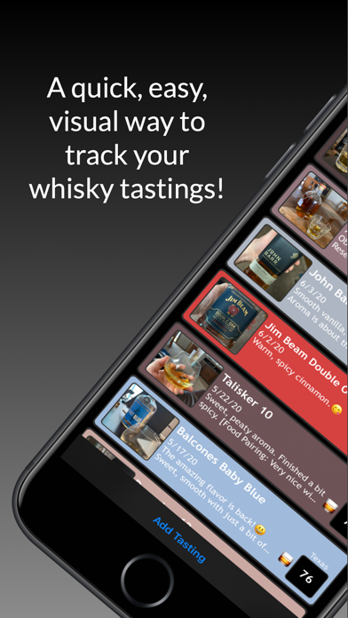 Whisky Tastings screenshot 7