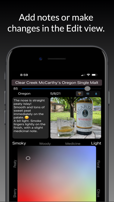 Whisky Tastings screenshot 4