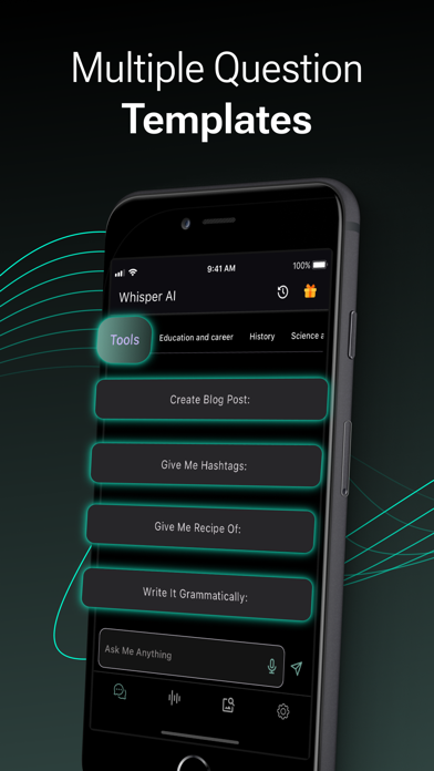 Whisper: AI Chat bot Assistant screenshot 2
