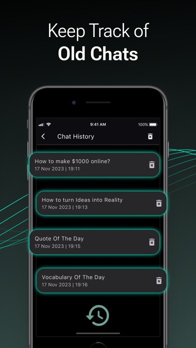 Whisper: AI Chat bot Assistant screenshot 1