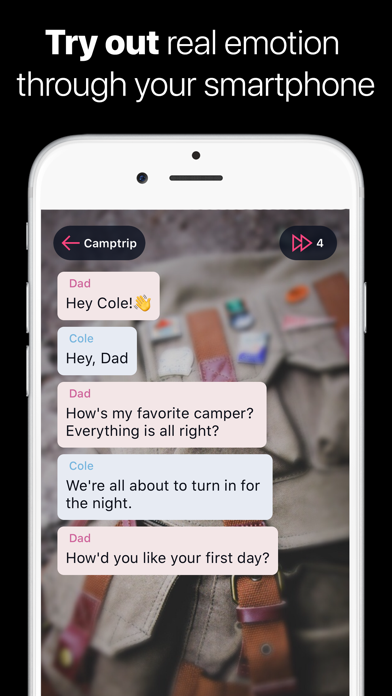 Whisper - scary chat stories screenshot 3