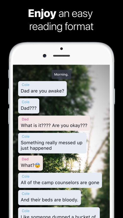 Whisper - scary chat stories screenshot 2