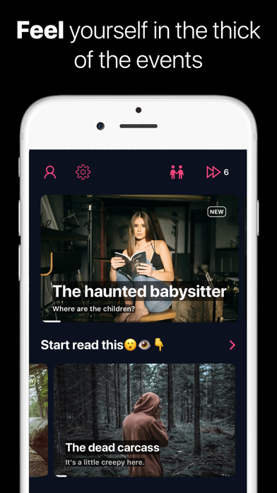 Whisper - scary chat stories screenshot 4