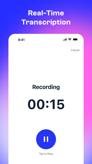 Whisper : Speech to Text screenshot 2
