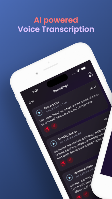 WhisperBoard: Voice to Text screenshot 4