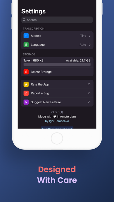 WhisperBoard: Voice to Text screenshot 2
