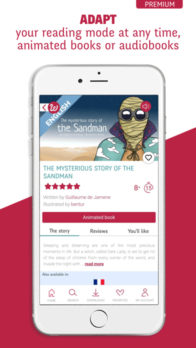 Whisperies, contes & histoires screenshot 4