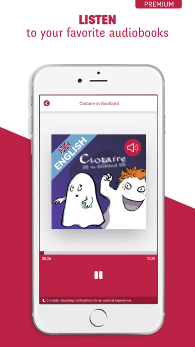 Whisperies, contes & histoires screenshot 3