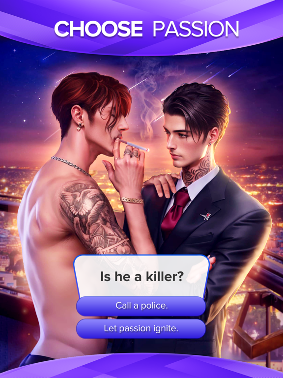 Whispers - Interactive Stories screenshot 5