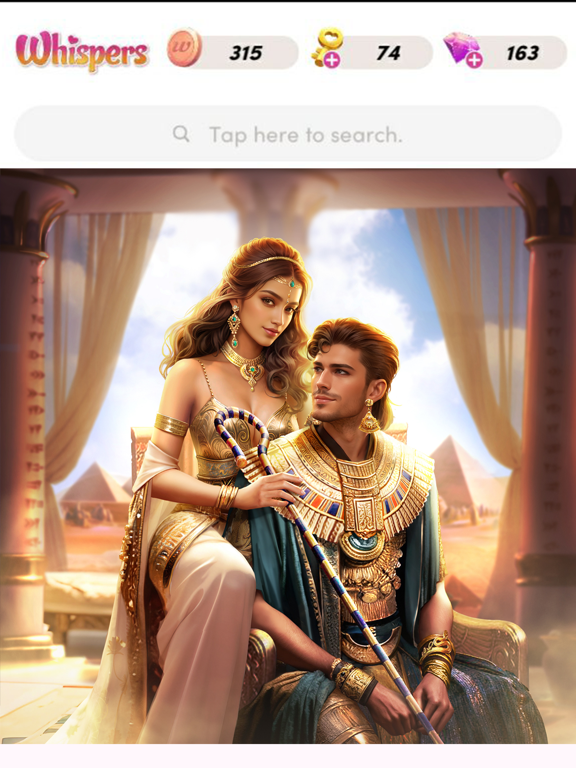 Whispers - Interactive Stories screenshot 1