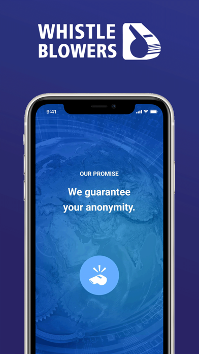 Whistle Blowers App screenshot 5