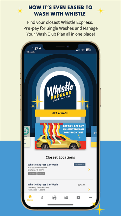 Whistle Express Car Wash screenshot 3