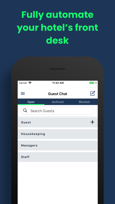 Whistle Messaging screenshot 4