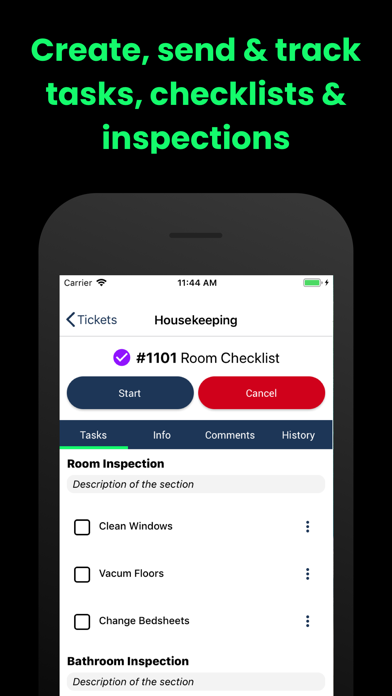 Whistle Messaging screenshot 1