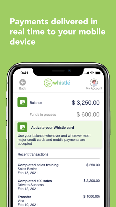 Whistle Rewards screenshot 1