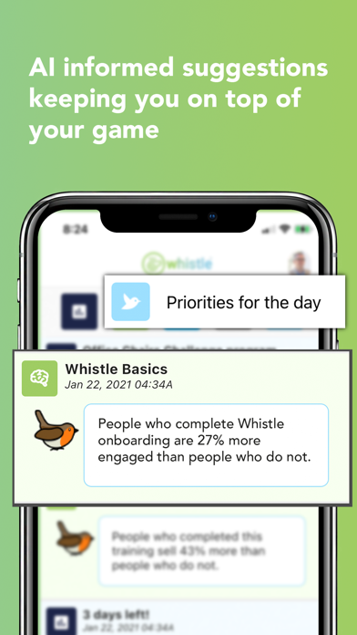 Whistle Rewards screenshot 2