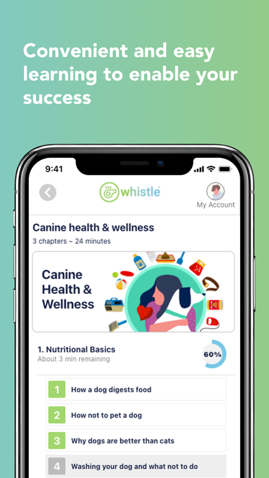 Whistle Rewards screenshot 3