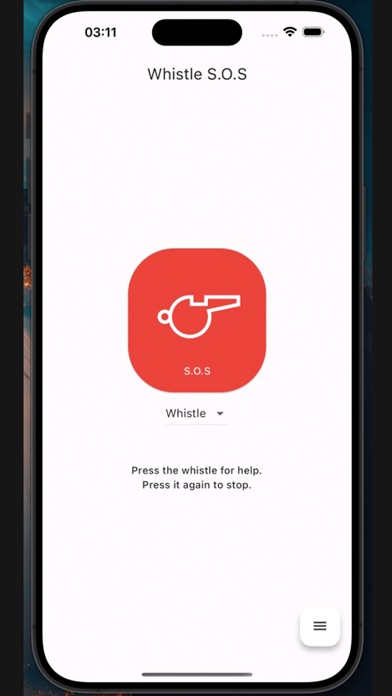 Whistle S.O.S screenshot 2