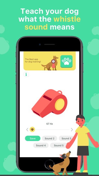 Whistle Training for Dogs:Dogo screenshot 1
