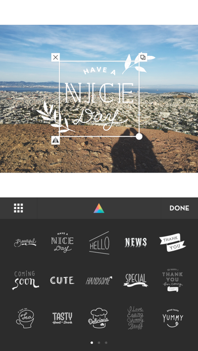 Whitagram screenshot 1