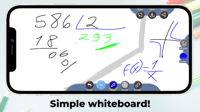 White Board App - Chalkboard screenshot 4