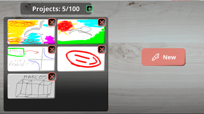 White Board App - Chalkboard screenshot 1