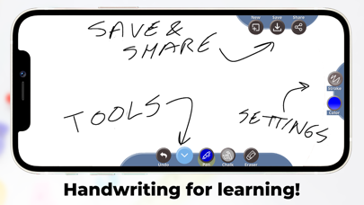 White Board App - Chalkboard screenshot 2