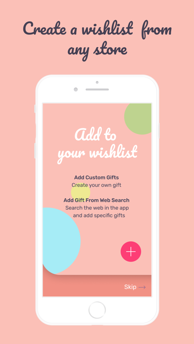 White Bow Gift Registry screenshot 5