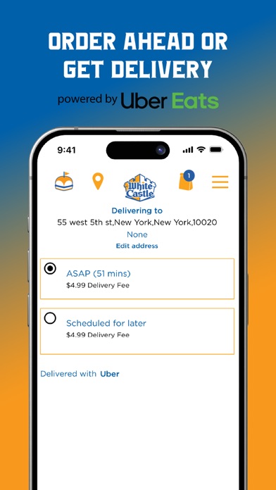 White Castle Online Ordering screenshot 2