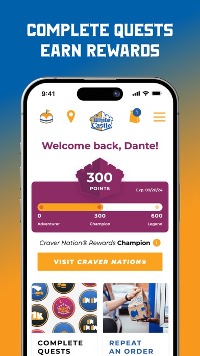 White Castle Online Ordering screenshot 3