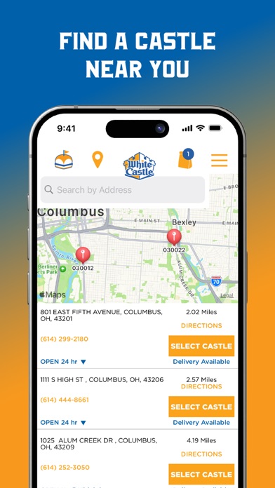 White Castle Online Ordering screenshot 4