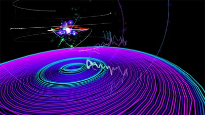 White Cliffs VR Music Visualizer screenshot 2