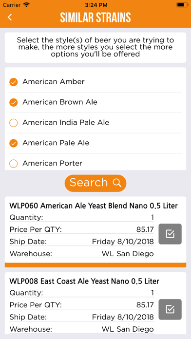 White Labs screenshot 1
