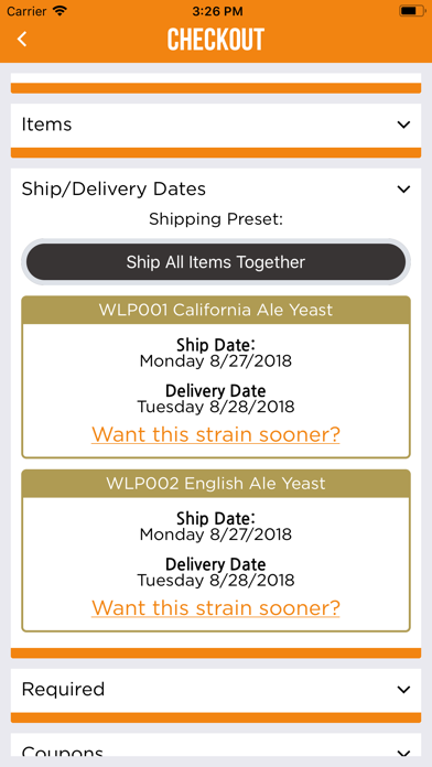 White Labs screenshot 2