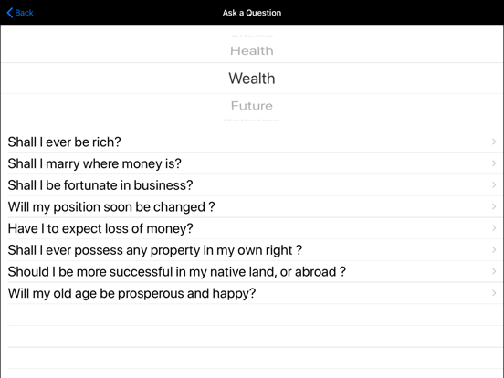 White Magic Fortune Teller screenshot 3