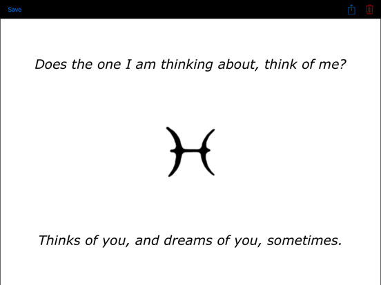 White Magic Fortune Teller screenshot 9